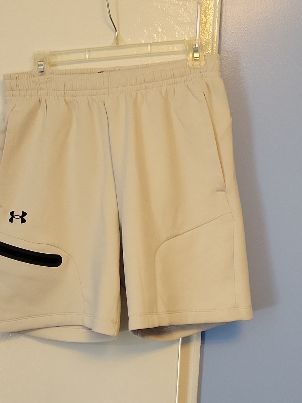 Under Armour Women's Cream Performance Shorts